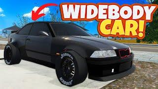 Turning My Car Into a WIDEBODY BEAST in the NEW Update in Mon Bazou!