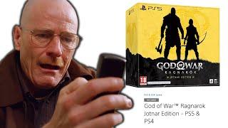 Walter White Tries To Pre-Order God of War Ragnarok Jotnar Edition