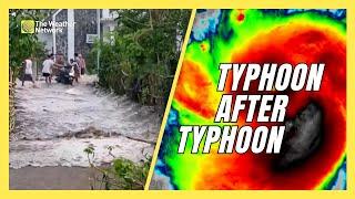 Sudden Flash Floods Hit as Philippines Faces Fifth Typhoon in a Month