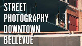 Street Photography in Downtown Bellevue with the Fujifilm X-H2S