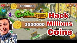 Gardenscapes Hack Tutorial for iOS & Android - Easy Method to get Unlimited Coins & STARS!