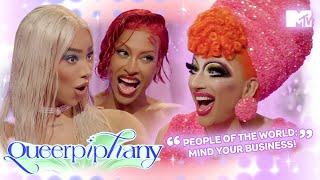 Bianca Del Rio on drag not being a threat, how to read and All Stars | Queerpiphany