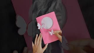 How to make teacher's day card / diy butterfly card 