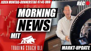 Wichtige Morning News mit Oliver Klemm #376