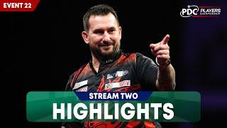 A GREAT RUN! Stream Two Highlights - 2024 Players Championship 22