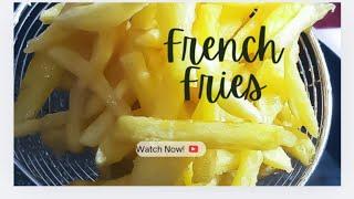 Crispy French Fries & Cheese Sauce