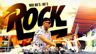 MIX ROCK DE LOS 80’s y  90’s| DJ JEIF 2025