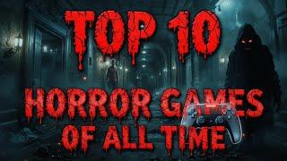 The Scariest Games Ever Made | Best Horror Titles Across Platforms