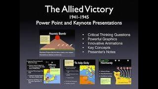 WW II 1941-1945 The Allied Victory Study Guide