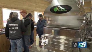 MSU Forestry Innovation Center teaches maple syrup process