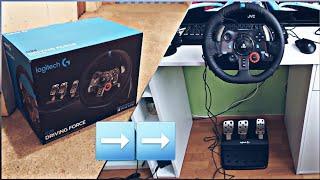 Unser neues Lenkrad | Logitech G29 (unboxing)