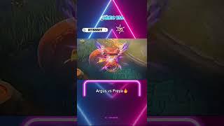 Argus vs Freya #reels