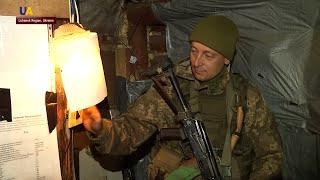 Daily Life for Ukrainian Soldiers' in Luhansk Region