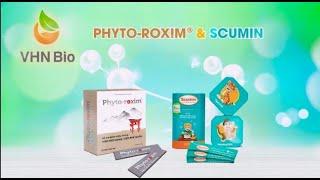 Bộ đôi Scumin & Phytoroxim® - Vi chất hướng đích giúp tăng cường đề kháng, giảm viêm đường hô hấp