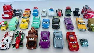 Explore Disney Pixar Cars 2 Toys: Meet the International Racers of the Grand Prix Race!