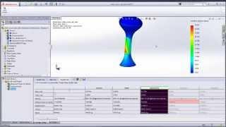 Whats New SolidWorks 2013: Simulation Design Studies