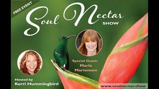 Exploring Spirit with Marla Martenson on Soul Nectar Show