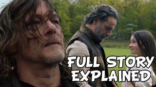 Everything To Know Before Watching The Walking Dead: Daryl Dixon Season 2 RECAP