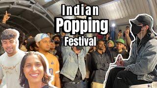 Indian popping festival battle #SSV28