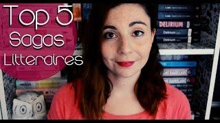 Top 5 Sagas Littéraires | Evasions Livresques