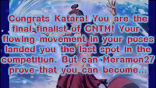 CNTM finalist Katara! (Meramon27)