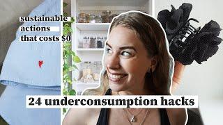 trying the 24 most popular underconsumption core  hacks