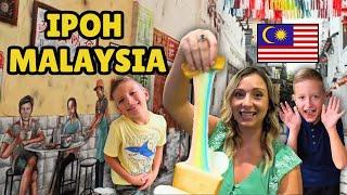 IPOH, MALAYSIA  is AMAZING!  Exploring Old Town | Concubine Lane