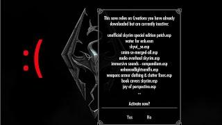 SSE ENGINE FIX Disabling All Mods + Working Achievements [FIXED] - Skyrim SE/AE