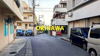 Okinawa Japan Walk 《4K》Okinawa City 2024/08/28 沖縄県沖縄市　街歩き　散歩