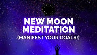 New Moon Meditation (Moon Manifesting Series)