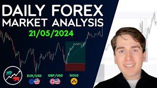 Forex Market Analysis - EURUSD, GBPUSD, GOLD, AUDUSD, NZDUSD & DXY - Volume 414.