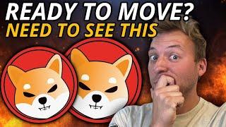 SHIBA INU - SHIB TO MAKE A MOVE??? WE NEED TO SEE THIS!