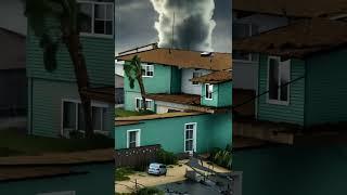 Hurricane vs Tornado