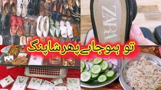 saddar bara market Karachi vlog | Pakistani life vlog | zeb world