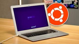 Resurrecting my ancient MacBook Air with Ubuntu Linux