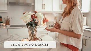 Daily Routine Vlog | Homemaking Motivation Baking, Cooking | Christmas Haul [Slow Living Diaries]