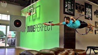 Nerf Blasters Battle | Dude Perfect