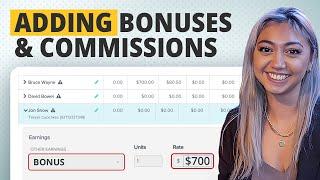 Importing Bonuses & Commissions in Employment Hero Payroll