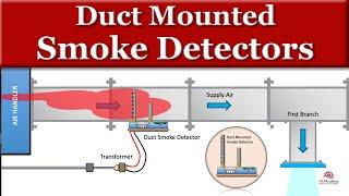 Duct Mounted Smoke Detector