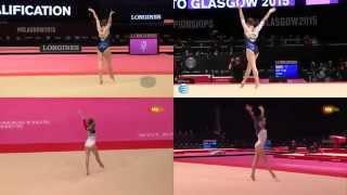 Ksenia Afanasyeva: Floor World Championships 2015