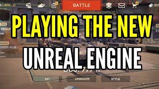 Playing the new UNREAL ENGINE  #Reforged