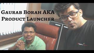 Story of Gaurab Borah  Who is Doing Product Launching Business