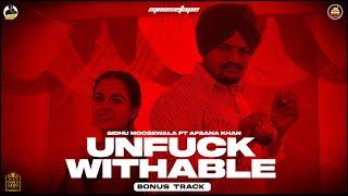 UNFUCKWITHABLE (Official Video) Sidhu Moose Wala | Afsana Khan | MooseTape | The Kidd | Bonus Track