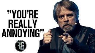 Mark Hamill RANT at Star Wars Celebration!