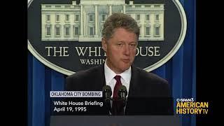 President Clinton on the Oklahoma City Bombing - April 19, 1995