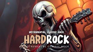 Hard Rock Instrumental Powerhouse To Amplify Your Motivation  [1 𝐇𝐎𝐔𝐑] Alternative Rock Playlist