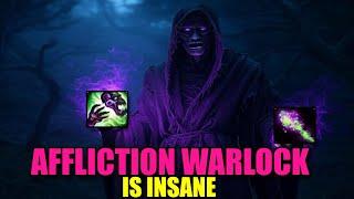 AFFLICTION WARLOCK IS STILL INSANE | 11.0.7 The War Within PvP