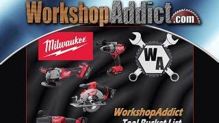 WorkshopAddict Tool Bucket Giveaway - Milwaukee Tools