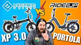 Lectric XP 3.0 VS Ride1Up Portola: Which $1000 Ebike is Better??