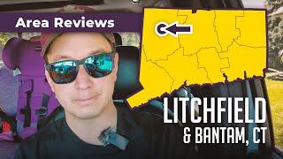 Oh, The Places We've Been: Litchfield & Bantam, Connecticut Review!